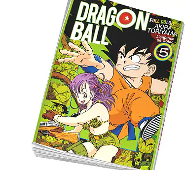 Dragon Ball - Full Color Dragon Ball Full Color Tome 5