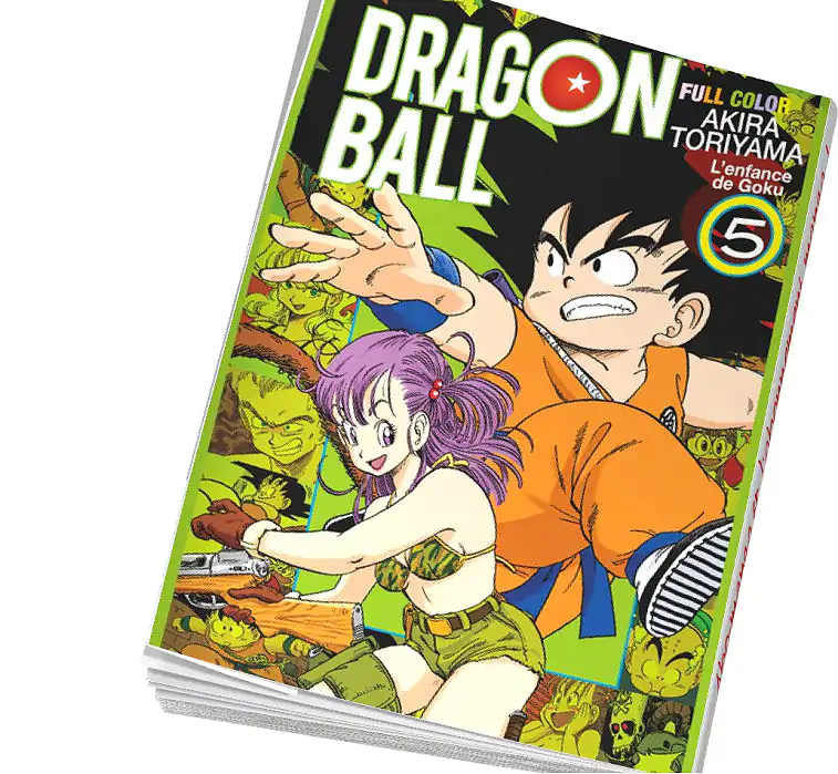 Dragon Ball Full Color Tome 5