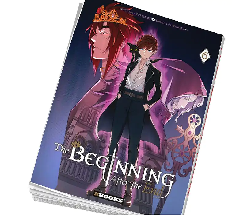 The beginning after the end Tome 6