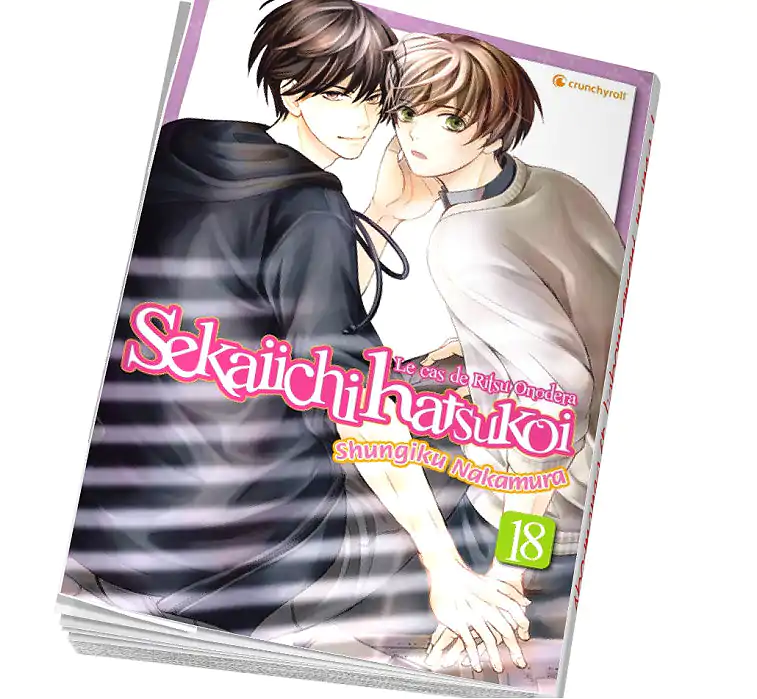 Achat manga Sekaiichi Hatsukoi Tome 18