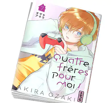 Quatre frères pour moi ! Quatre frères pour moi ! Tome 7