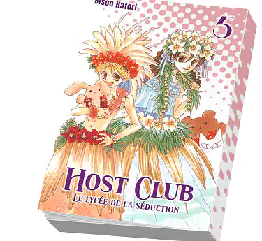 Host club Host club Tome 5