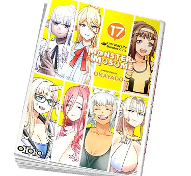 Monster Musume - Everyday Life with Monster Girls Achat manga Monster Musume tome 17