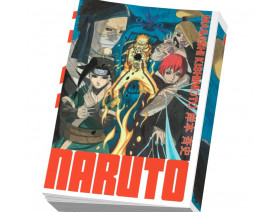 Couverture Naruto édition Hokage Volume 28 - Naruto édition Hokage grand format Kana