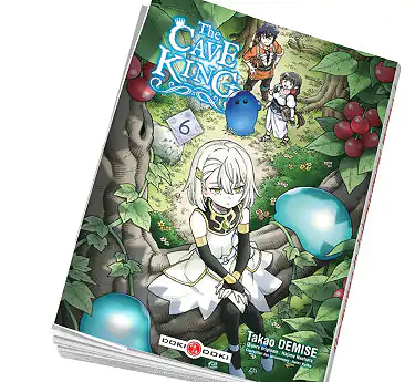 The cave king Achat manga The cave king Tome 6