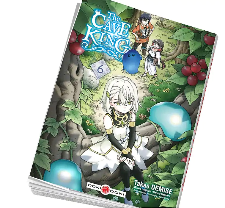 Achat manga The cave king Tome 6