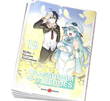 Classroom for heroes Achat manga Classroom for Heroes Tome 19