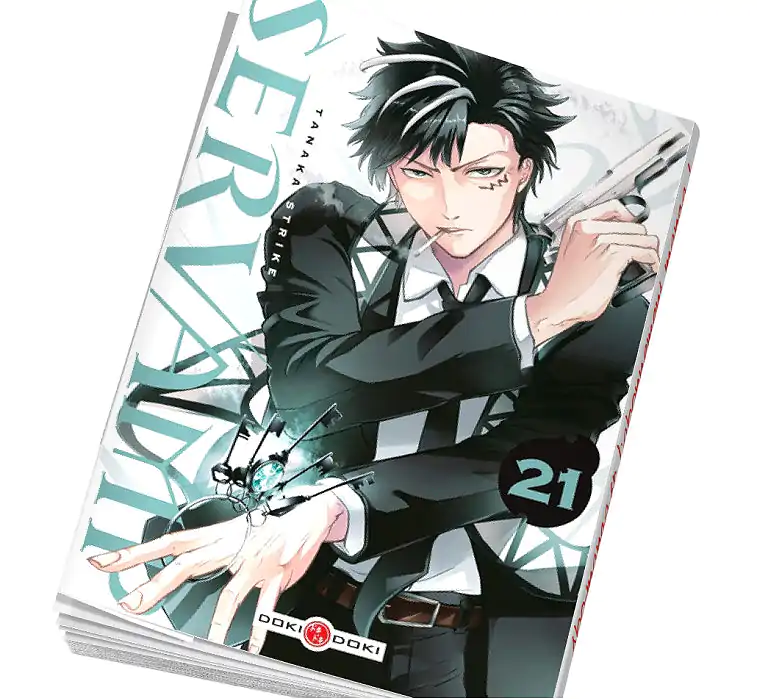 manga mensuel Servamp Tome 21