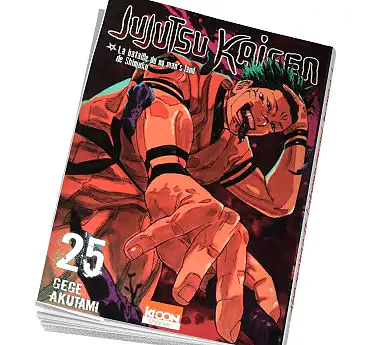 Jujutsu Kaisen Achat manga Jujutsu Kaisen 25