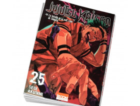 Couverture Jujutsu Kaisen Tome 25