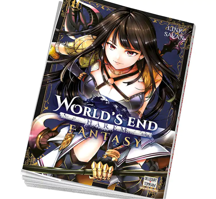 Achat manga World's End Harem - Fantasy 11