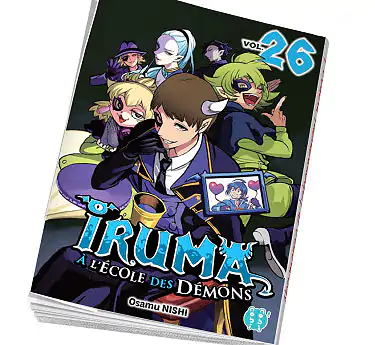 Iruma à l'école des démons Achat manga Iruma à l'école des démons 26