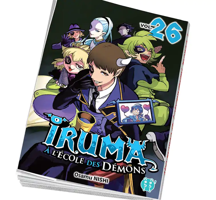 Achat manga Iruma à l'école des démons 26