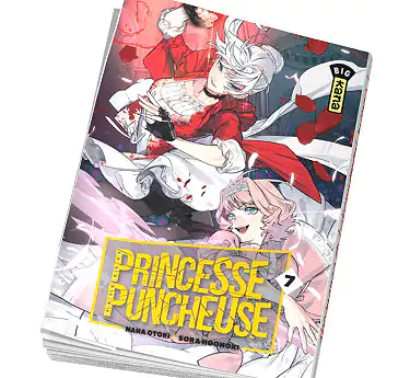 Princesse puncheuse Achat manga Princesse puncheuse Tome 7