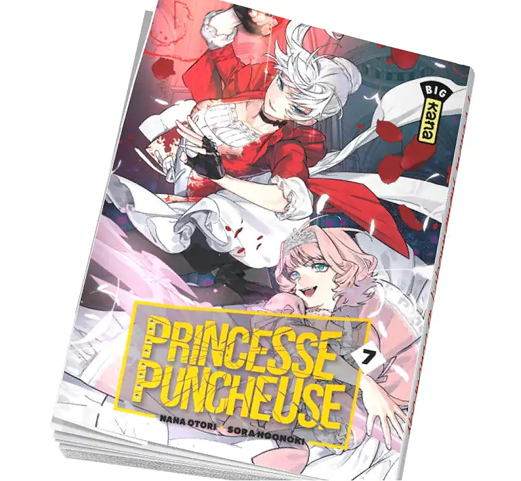 Achat manga Princesse puncheuse Tome 7