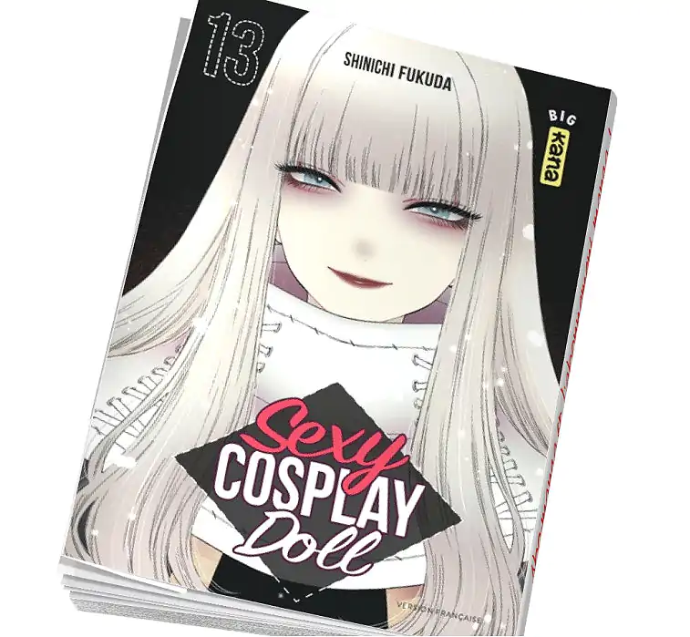 Achat mensuel manga Sexy cosplay doll 13