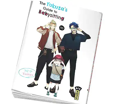 The Yakuza's guide to babysitting The Yakuza's guide to babysitting 10