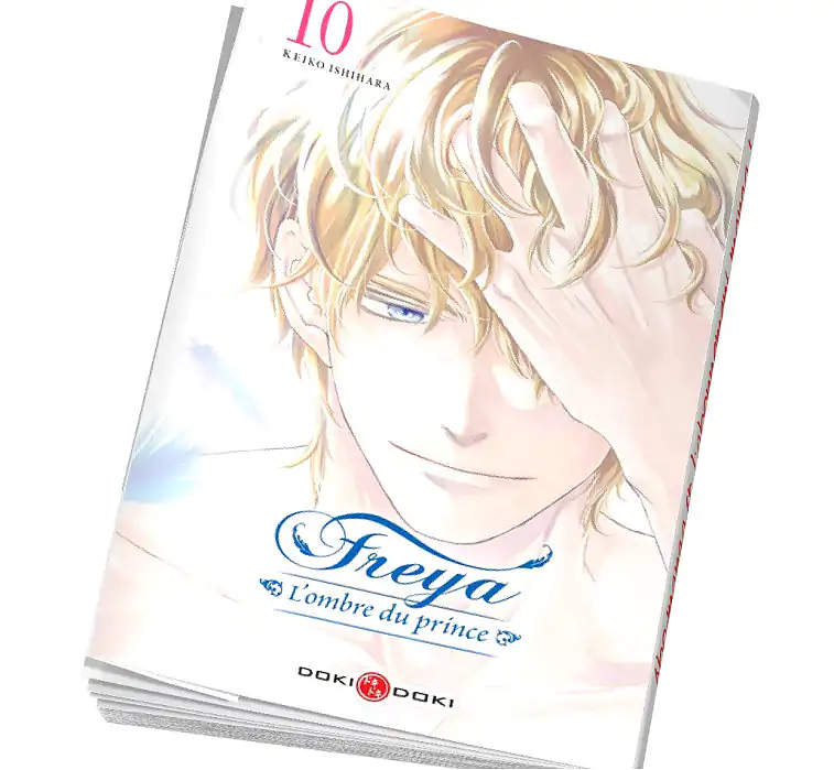 Achat manga Freya L'Ombre du prince 10