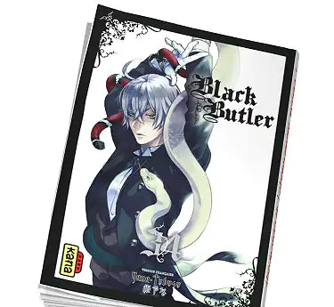 Black Butler Achat manga mensuel Black Butler 34