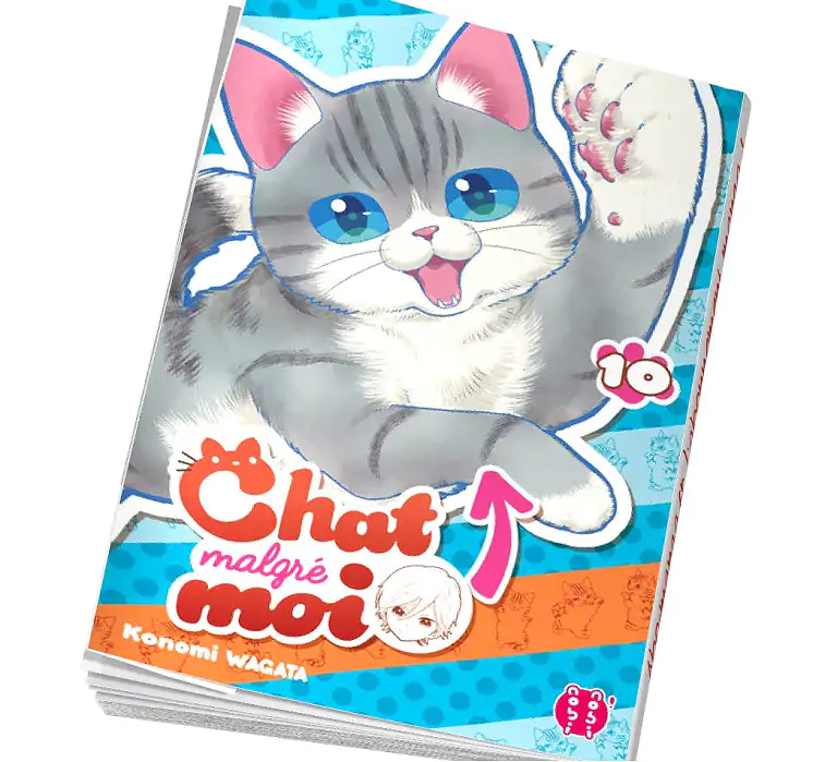 Abonnement livre manga Chat malgré moi 10