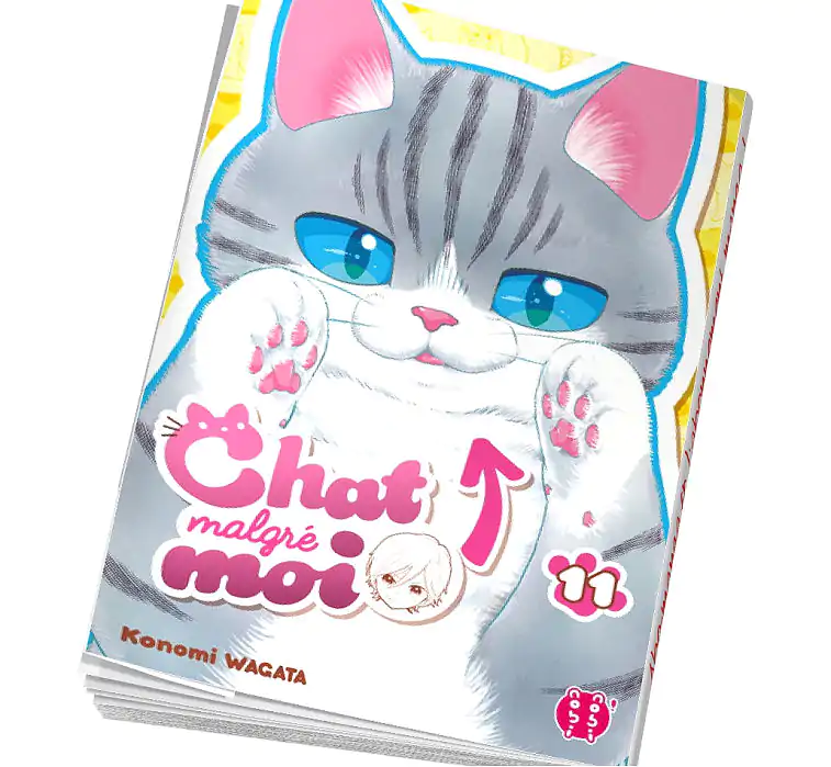 Achat manga Chat malgré moi 11