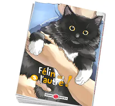 Félin pour l'autre Achat manga Félin pour l'autre Tome 3