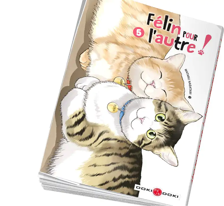 Collection Manga Félin pour l'autre Tome 5