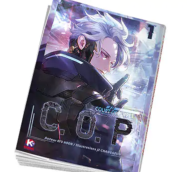 COP Court Of Puppet Achat manga C.O.P Court Of Puppet T01