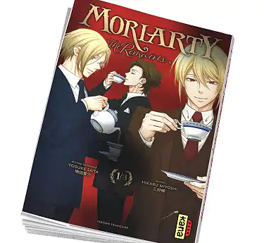 Moriarty The Remains Achat manga Moriarty The Remains Tome 1