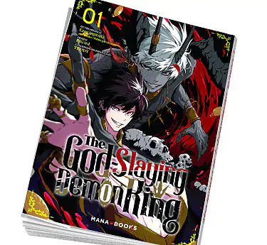 The Godslaying demon king Achat manga The Godslaying demon king 1