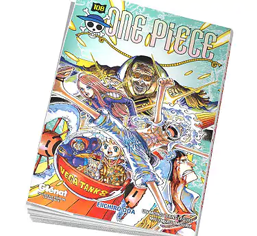  Achat manga One Piece Tome 108