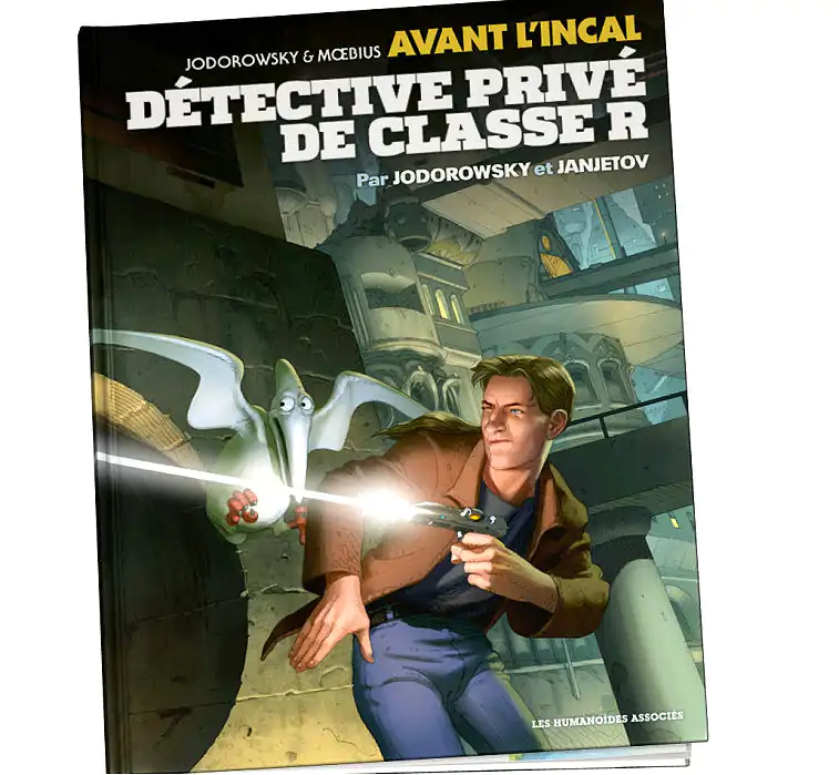 Abonnement BD Avant l'Incal Tome 2