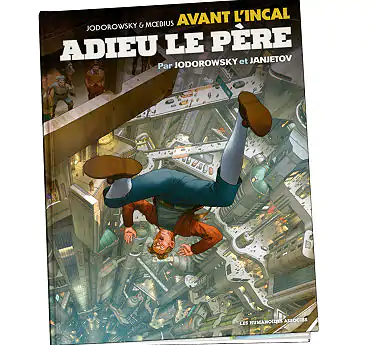 Avant l'Incal Achat BD mensuel Avant l'Incal Tome 1