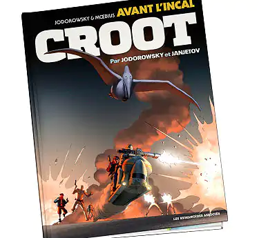 Avant l'Incal Achat BD Avant l'Incal Tome 3 et abonnement 