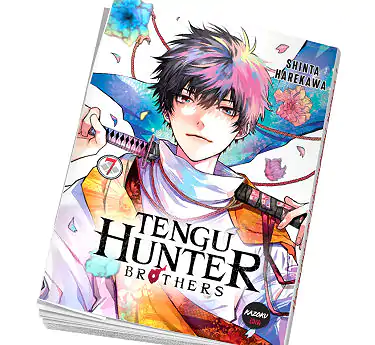 Tengu Hunter Brothers Achat manga Tengu Hunter Brothers 7