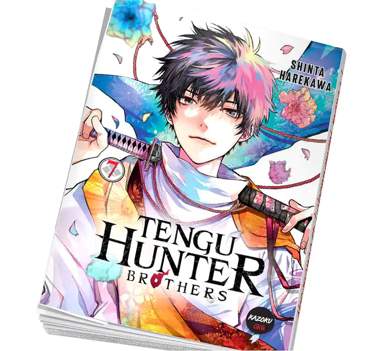 Achat manga Tengu Hunter Brothers 7