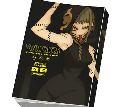 Soul eater Perfect Achat manga mensuel Soul eater perfect Tome 8