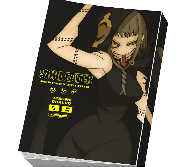 Achat manga mensuel Soul eater perfect Tome 8