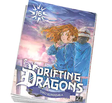 Drifting Dragons Manga Drifting Dragons Tome 16 achat et abonnement mensuel