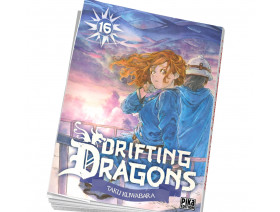 Couverture Drifting Dragons Tome 16