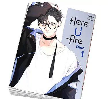 Here u are Achat manga yaoï Here u are Tome 1