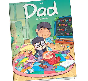 Dad Achat bd Dad Tome 11 et abonement mensuel