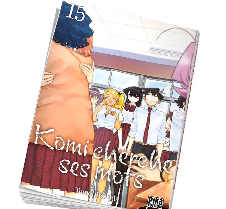 Achat manga Komi cherche ses mots 15