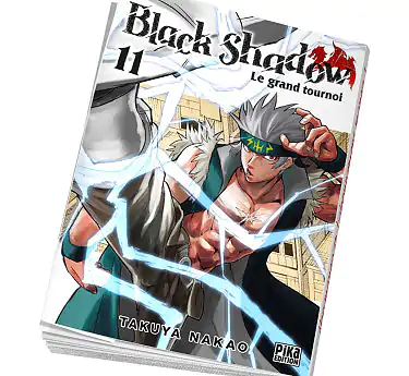 Black Shadow Achat manga Black Shadow Tome 11