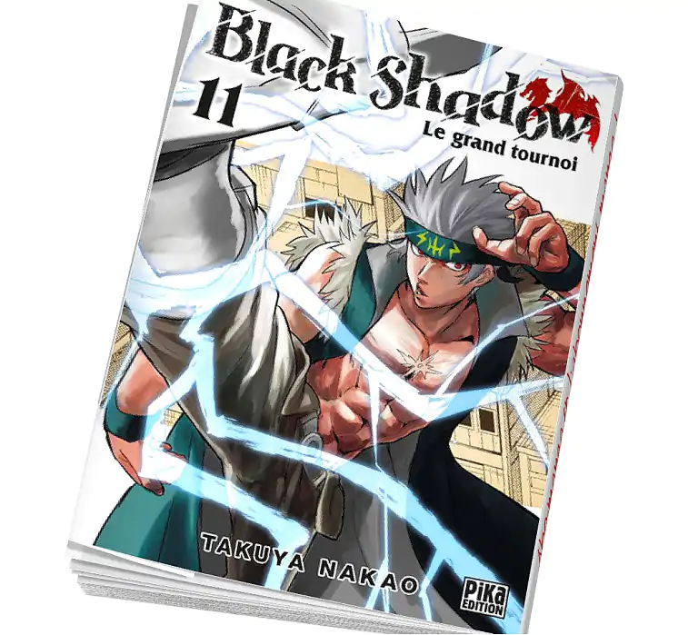 Achat manga Black Shadow Tome 11