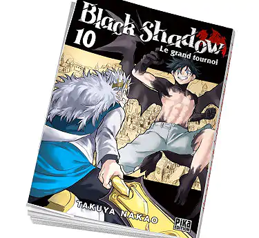 Black Shadow Abonnement manga Black Shadow 10