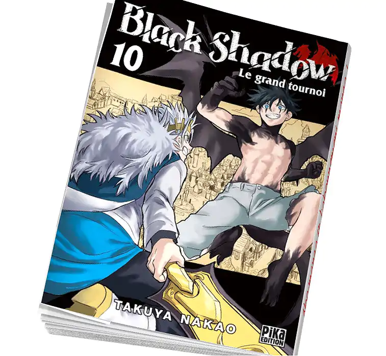 Abonnement manga Black Shadow 10