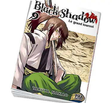 Black Shadow Black Shadow Tome 9