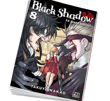 Black Shadow Black Shadow 8 en abonnement mensuel