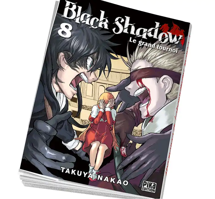 Black Shadow 8 en abonnement mensuel